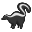 Skunk Icon